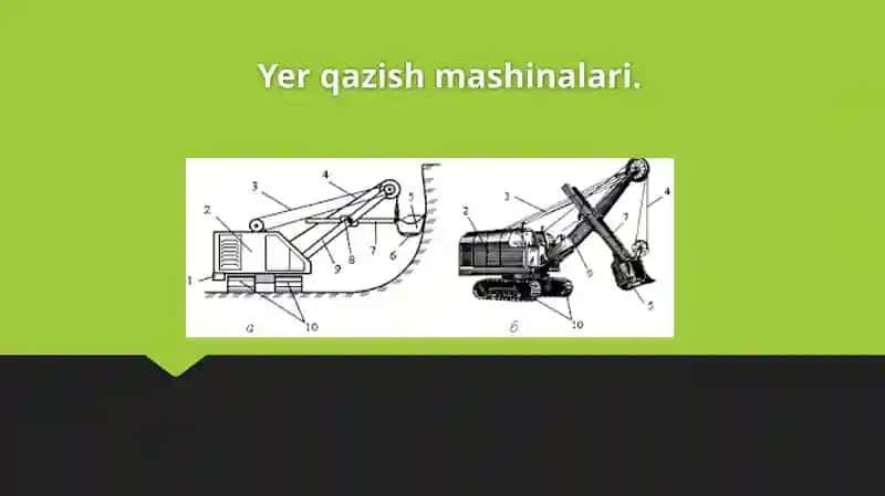 Qazish mashinalari