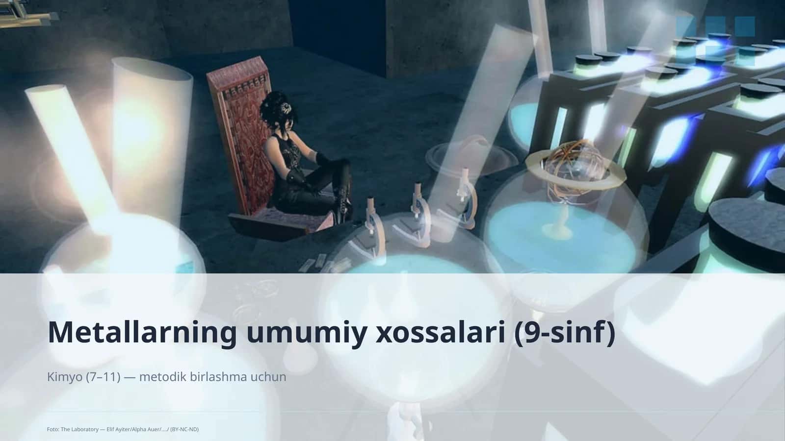 Metallarning umumiy xossalari (9-sinf) 1