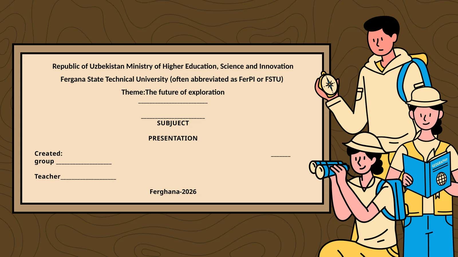 Thefuture of exploration 1