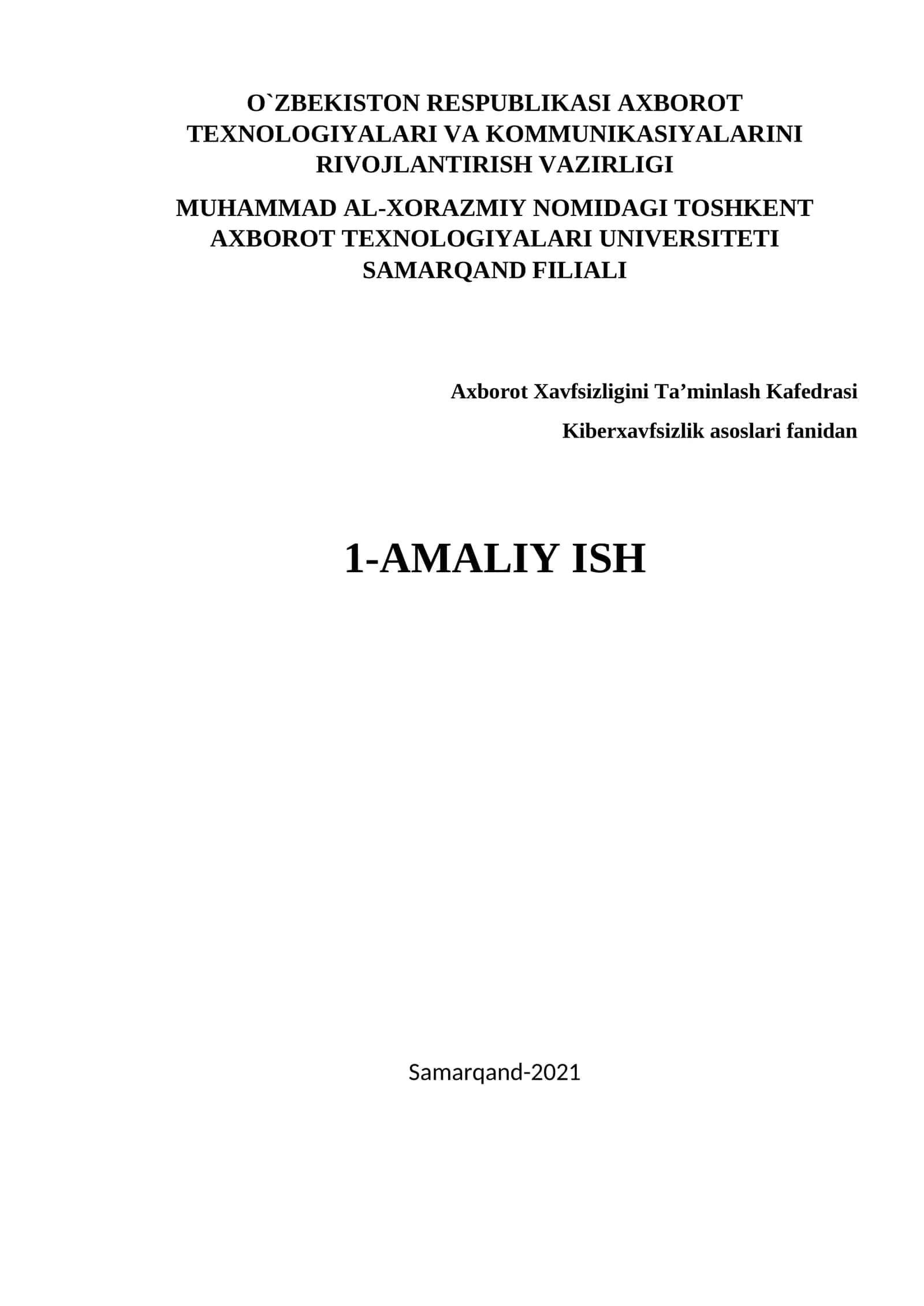SIMSIZ TARMOQLAR ORQALI RISKLARNI BAHOLASH 1