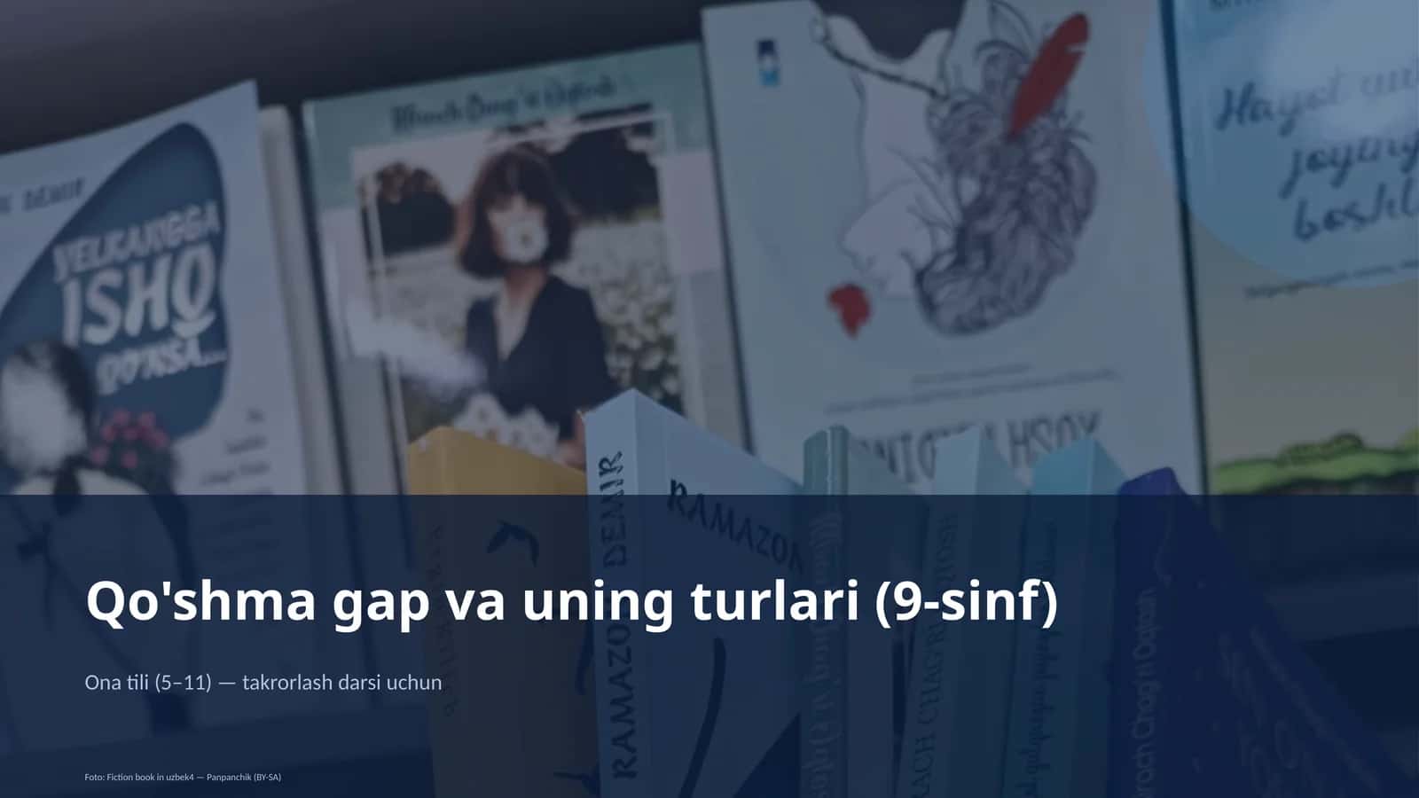 Qo'shma gap va uning turlari (9-sinf) 1