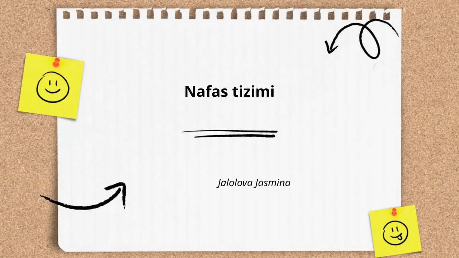 Nafas tizimi 1