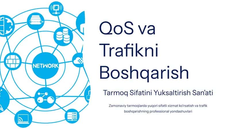 QoS va Trafikni Boshqarish 1