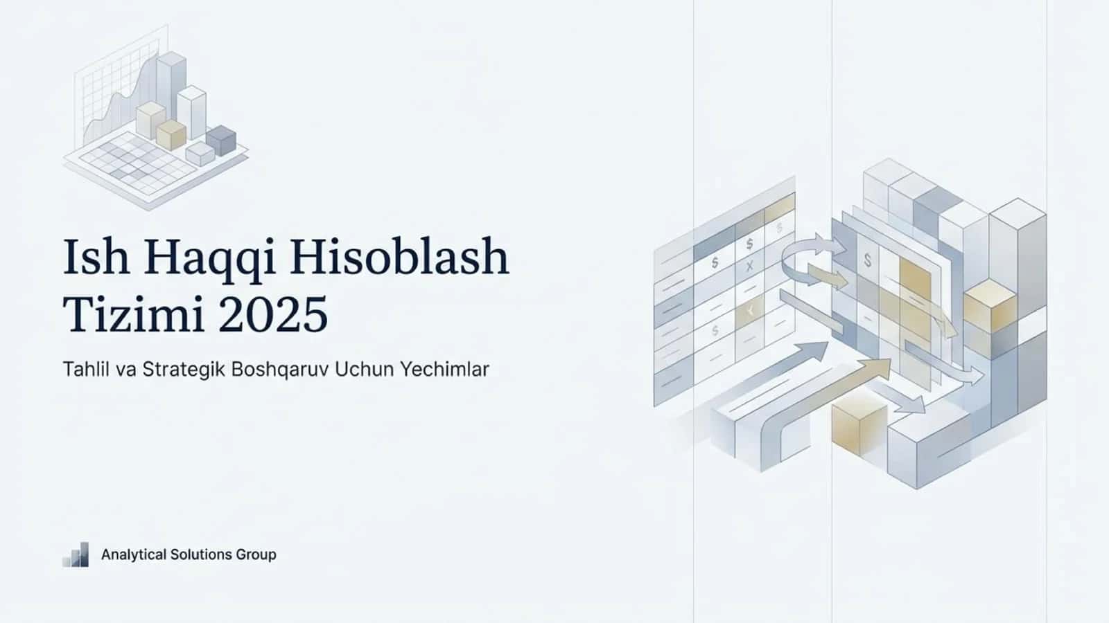 Ish Haqqi Hisoblash Tizimi 1