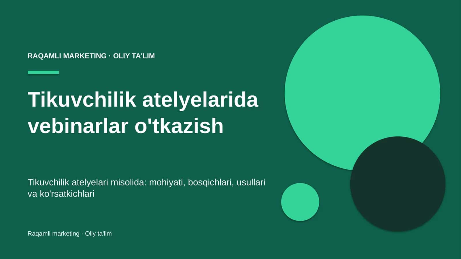 tikuvchilik atelyelarida vebinarlar o'tkazish 6810 1