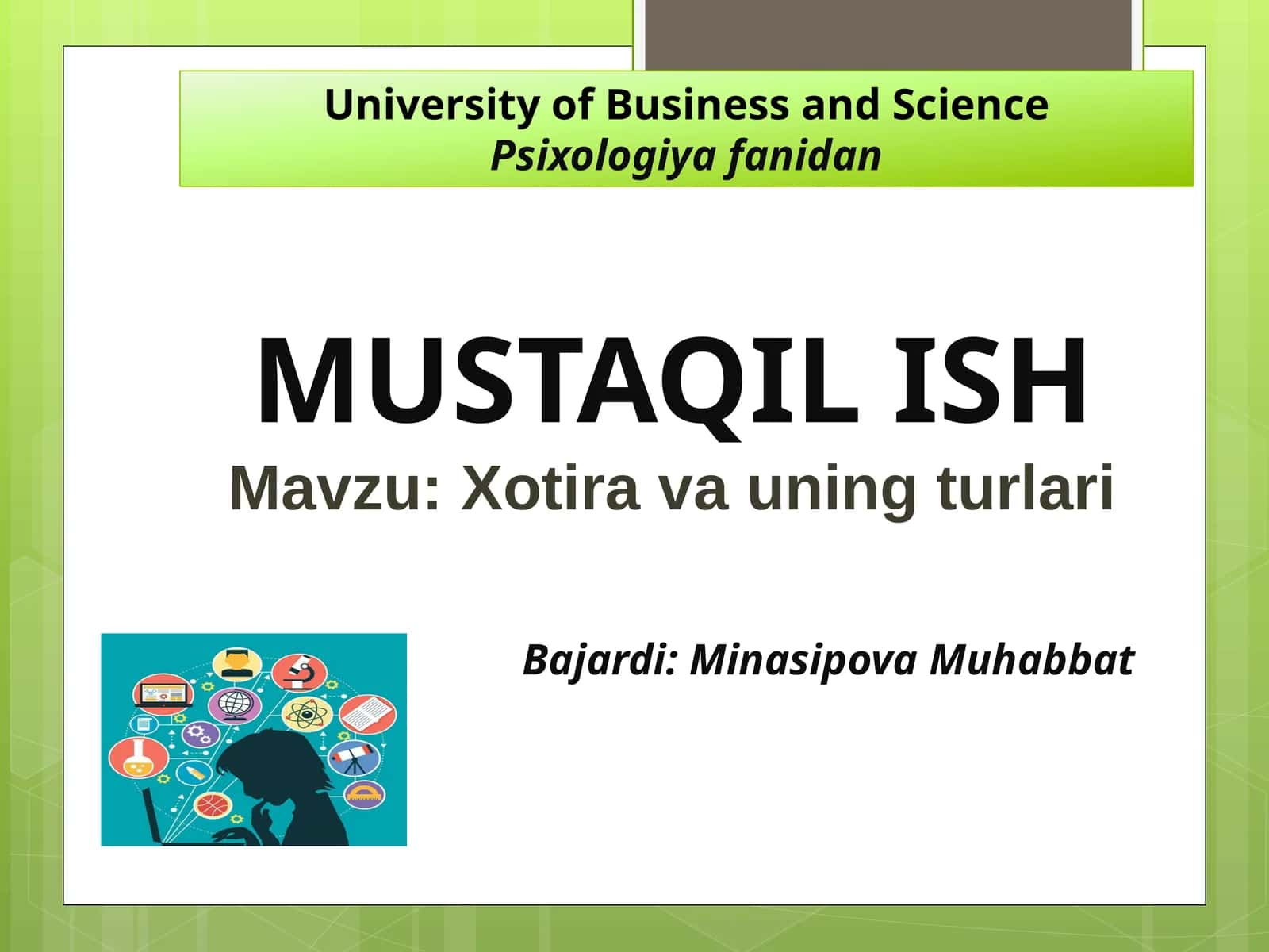 Xotiravauningturlari 1