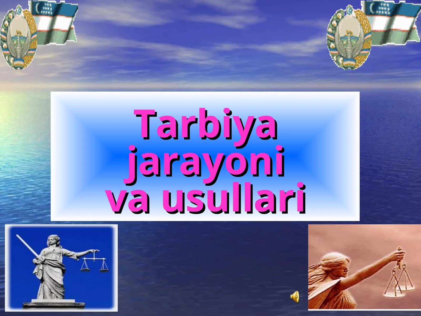 TARBIYA JARAYONIVA USULLARI 1