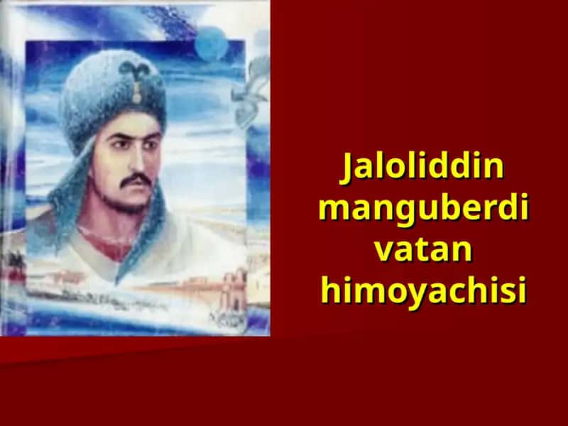 Jaloliddin Manguberdi Vatan Himoyachisi 1