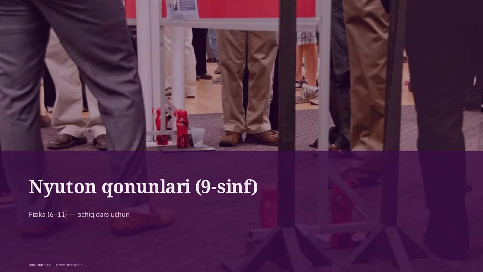 Nyuton qonunlari (9-sinf) 1