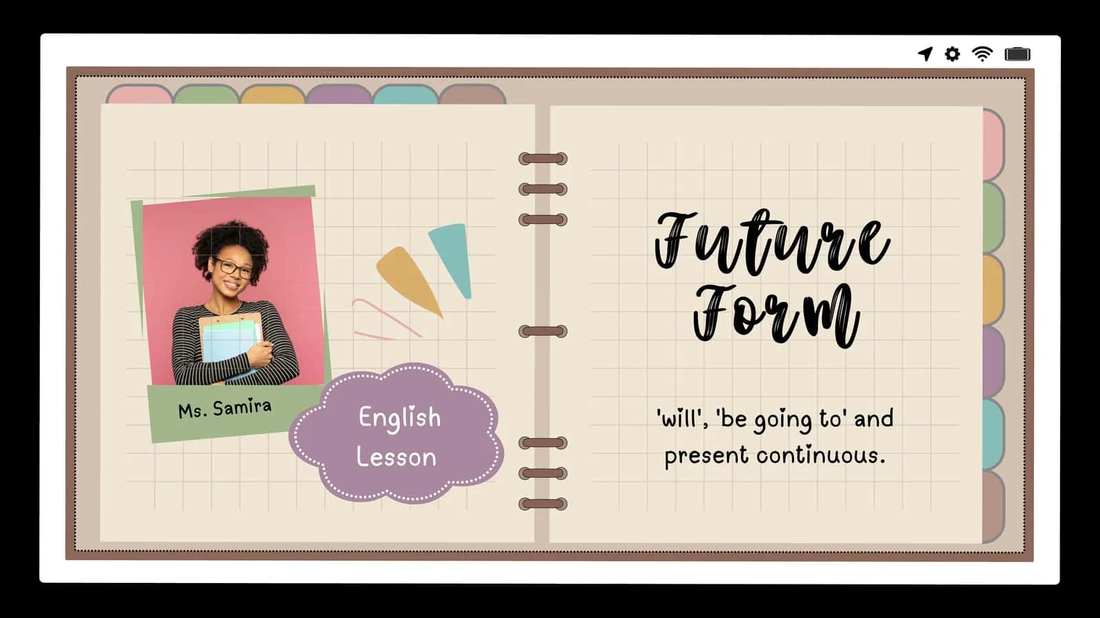 Different verb forms for future plans 1
