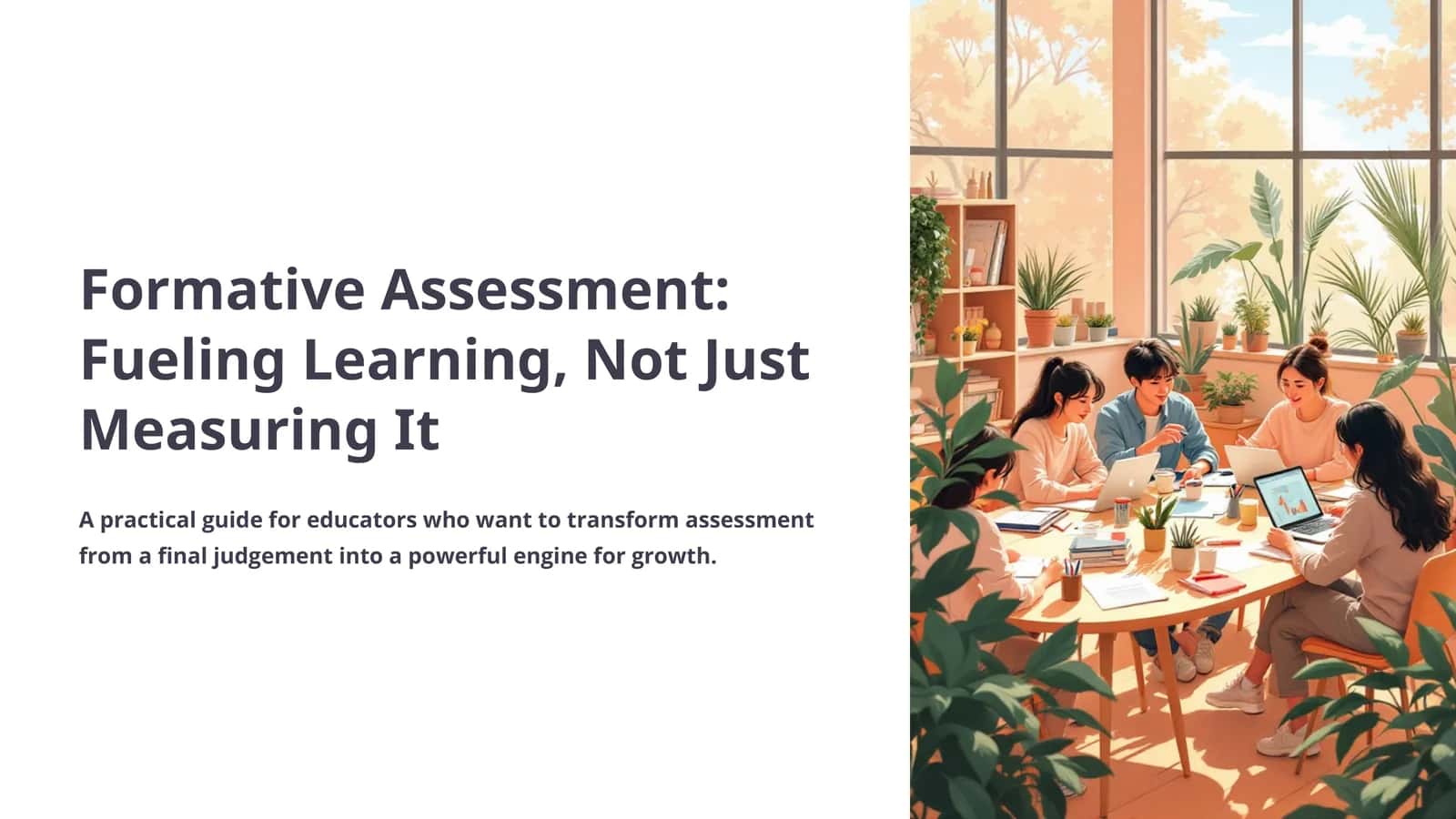 Formative Assessment: Fueling Learning, Not Just Measuring It 1