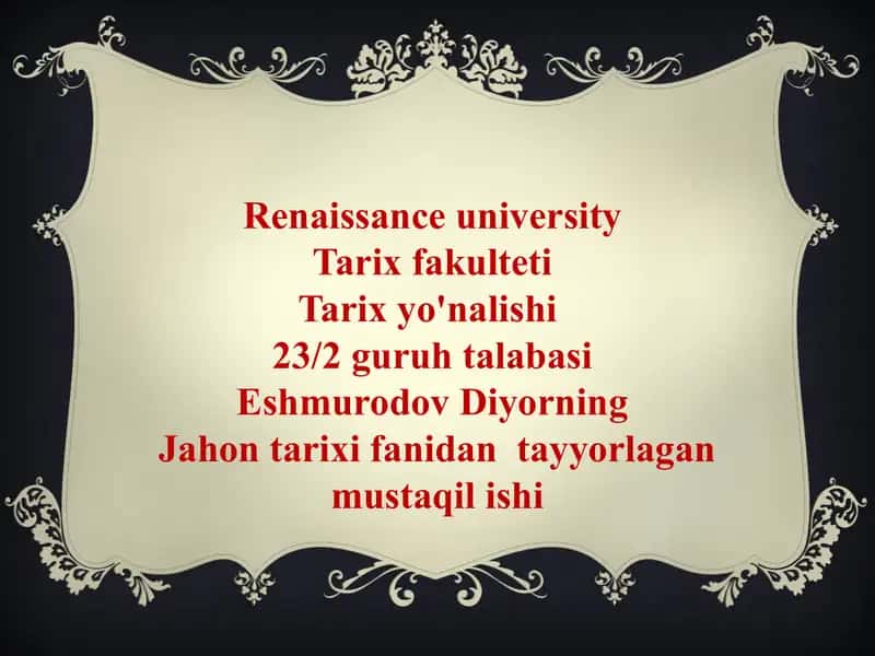Xett Davlati tarixi 1