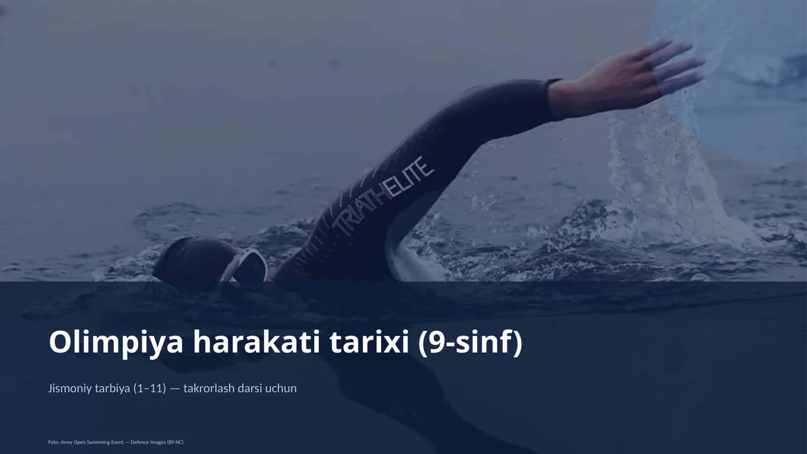Olimpiya harakati tarixi (9-sinf) 1