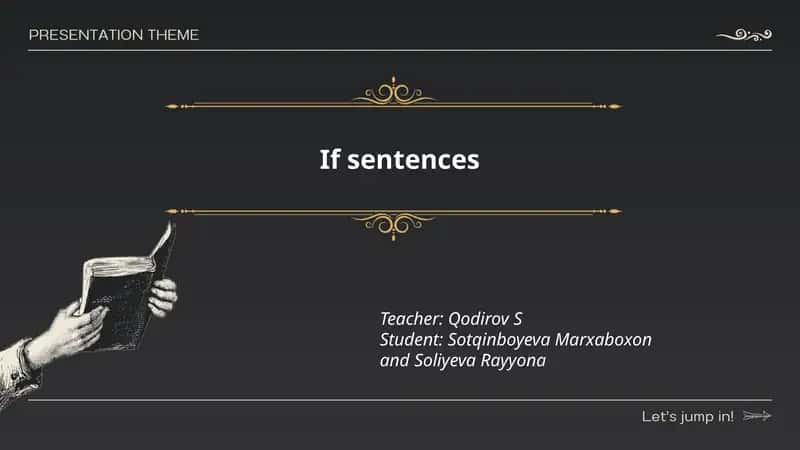 If sentences 1