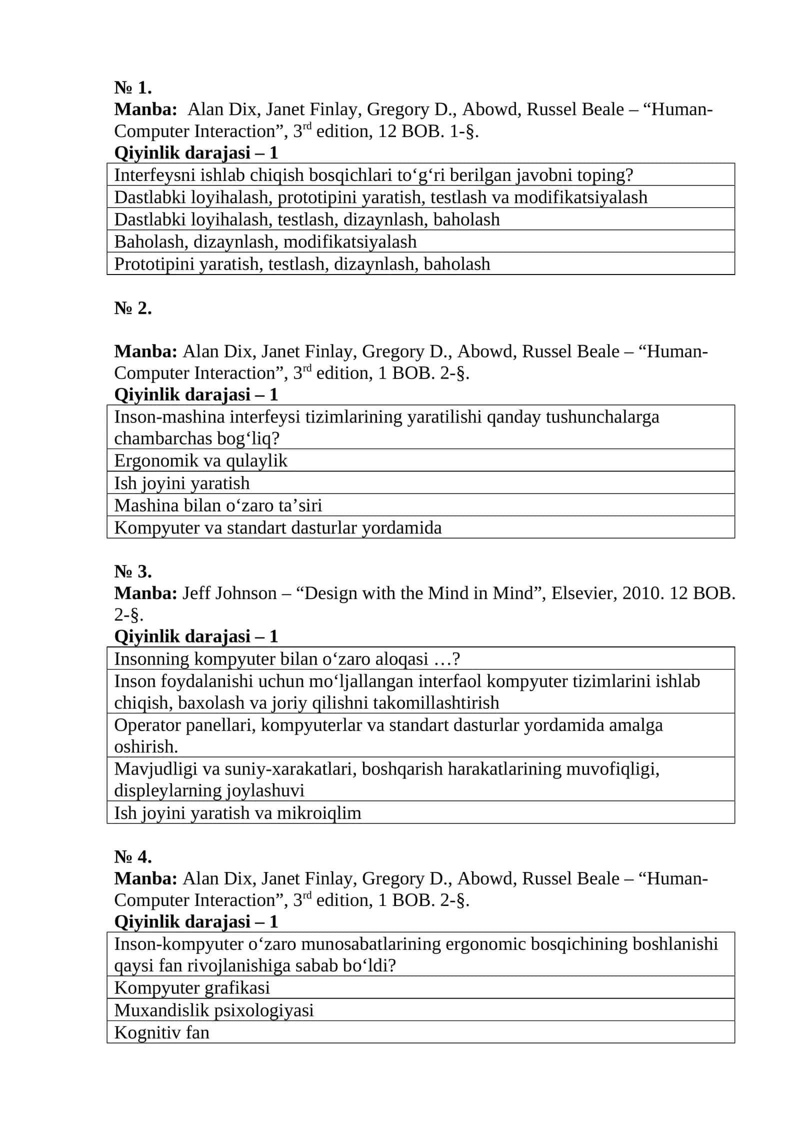 “Human-Computer Interaction” 1