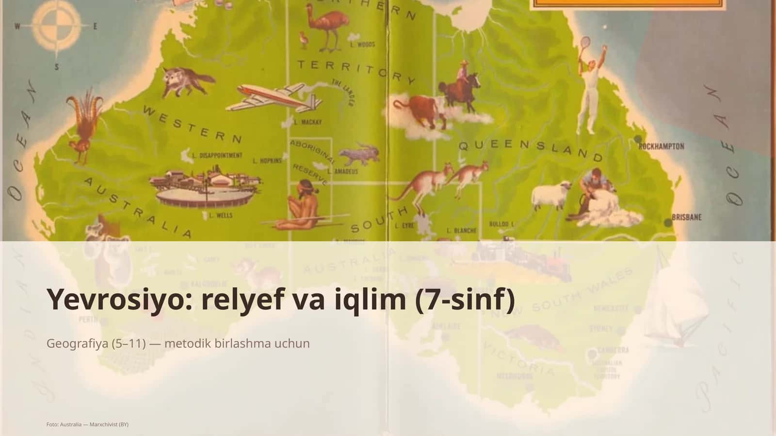 Yevrosiyo: relyef va iqlim (7-sinf) 1