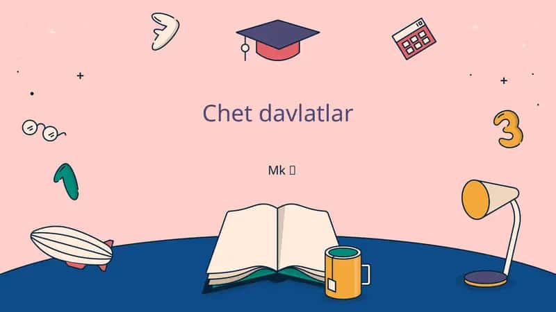 Chet davlatlar 1