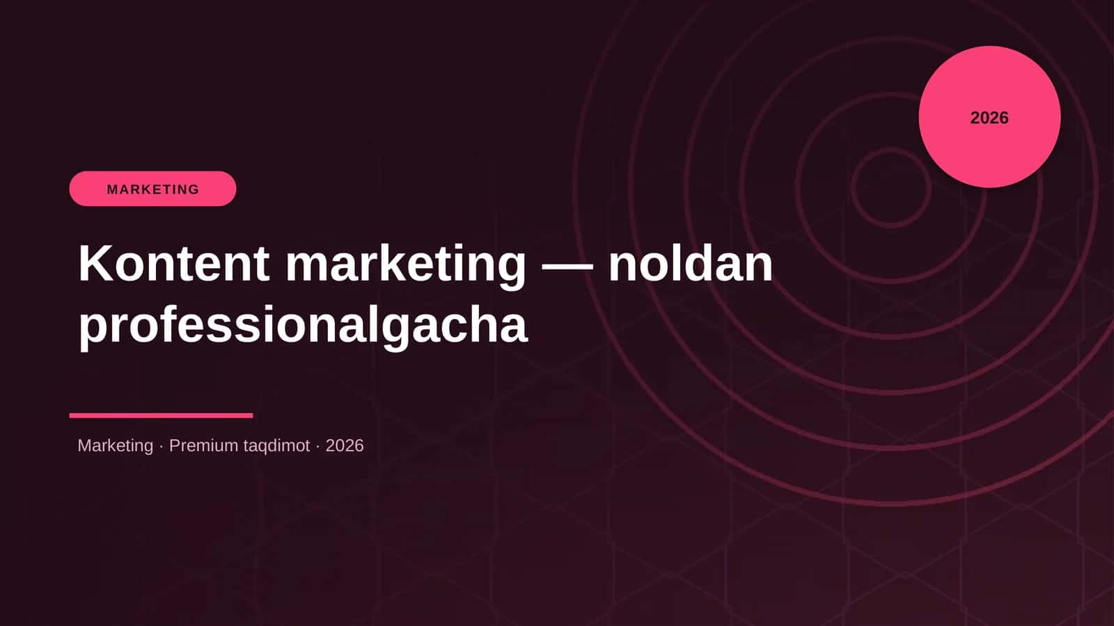 Kontent marketing — noldan professionalgacha 1