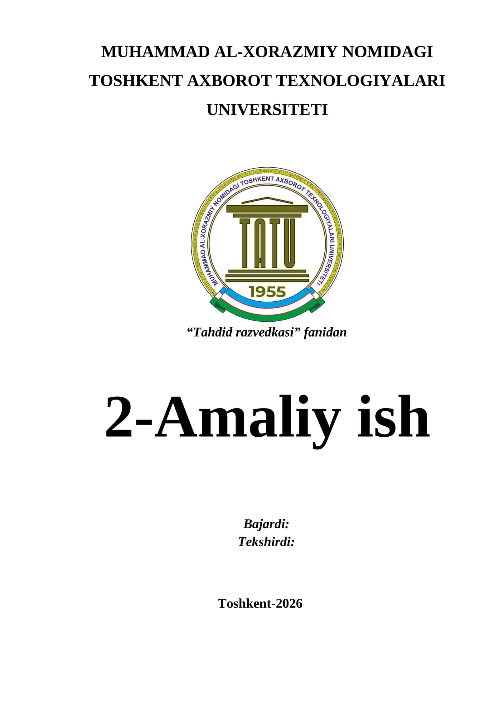 2-Amaliy ish: Internetdagi antivirus xizmatidan foydalanib 1