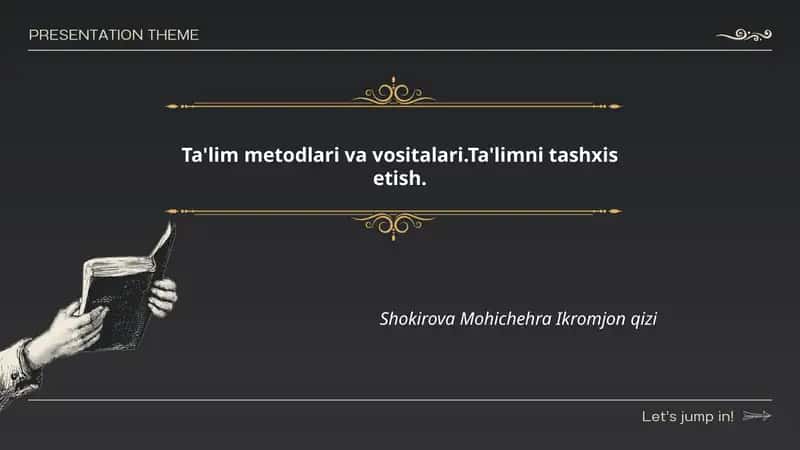 Ta'limda interaktiv metodlar