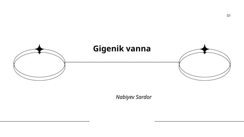 Gigenik vanna 1