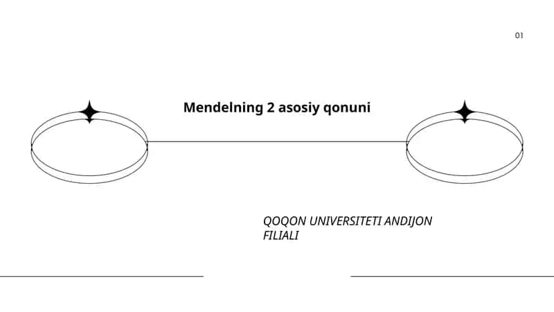 Mendelning 2 asosiy qonuni 1