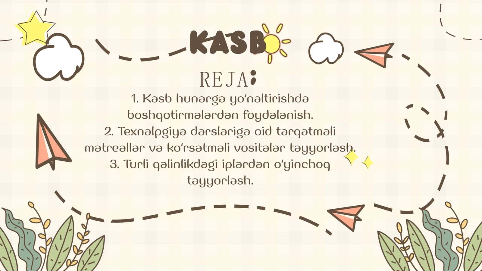 Kasb 1