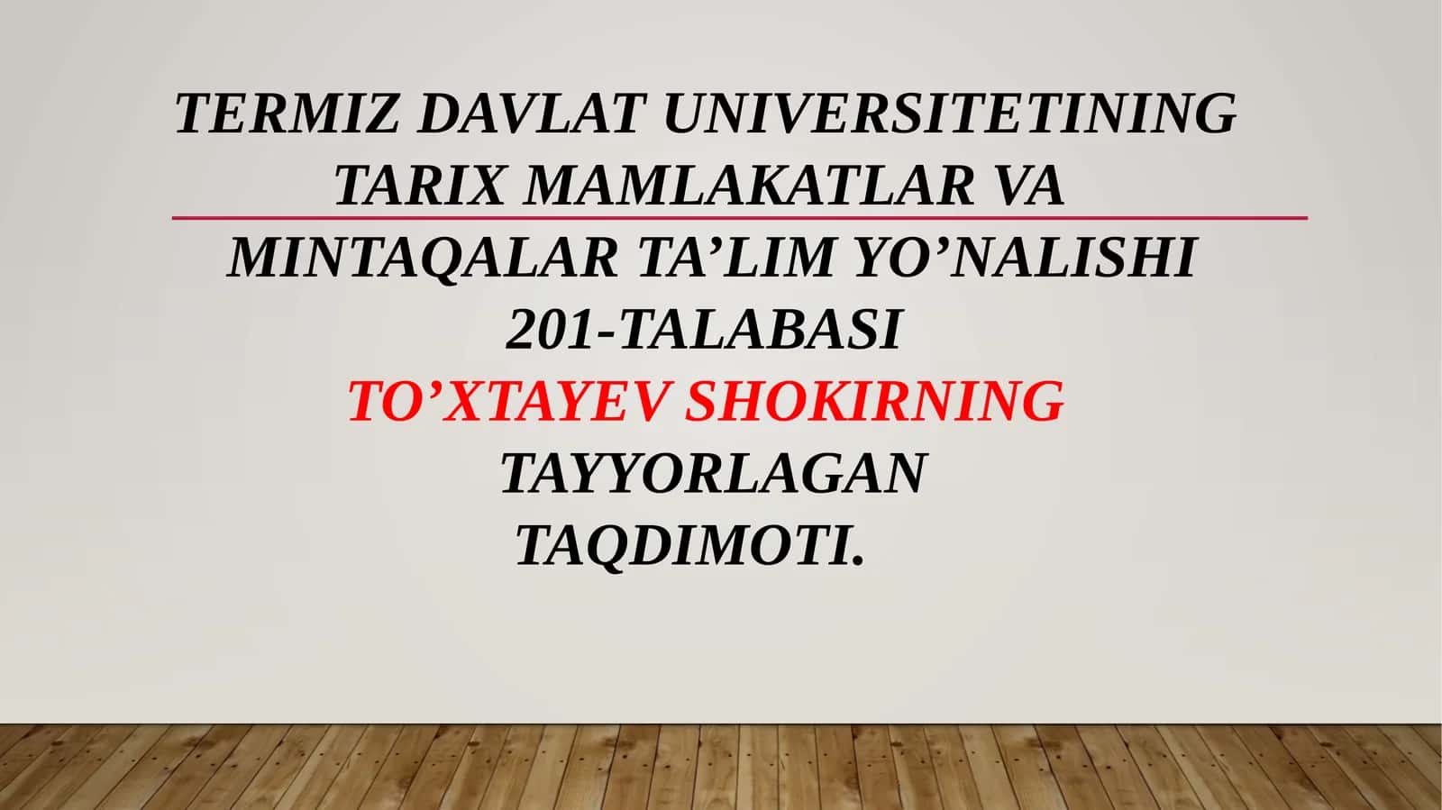 Buxoro amirligida mansablar 1