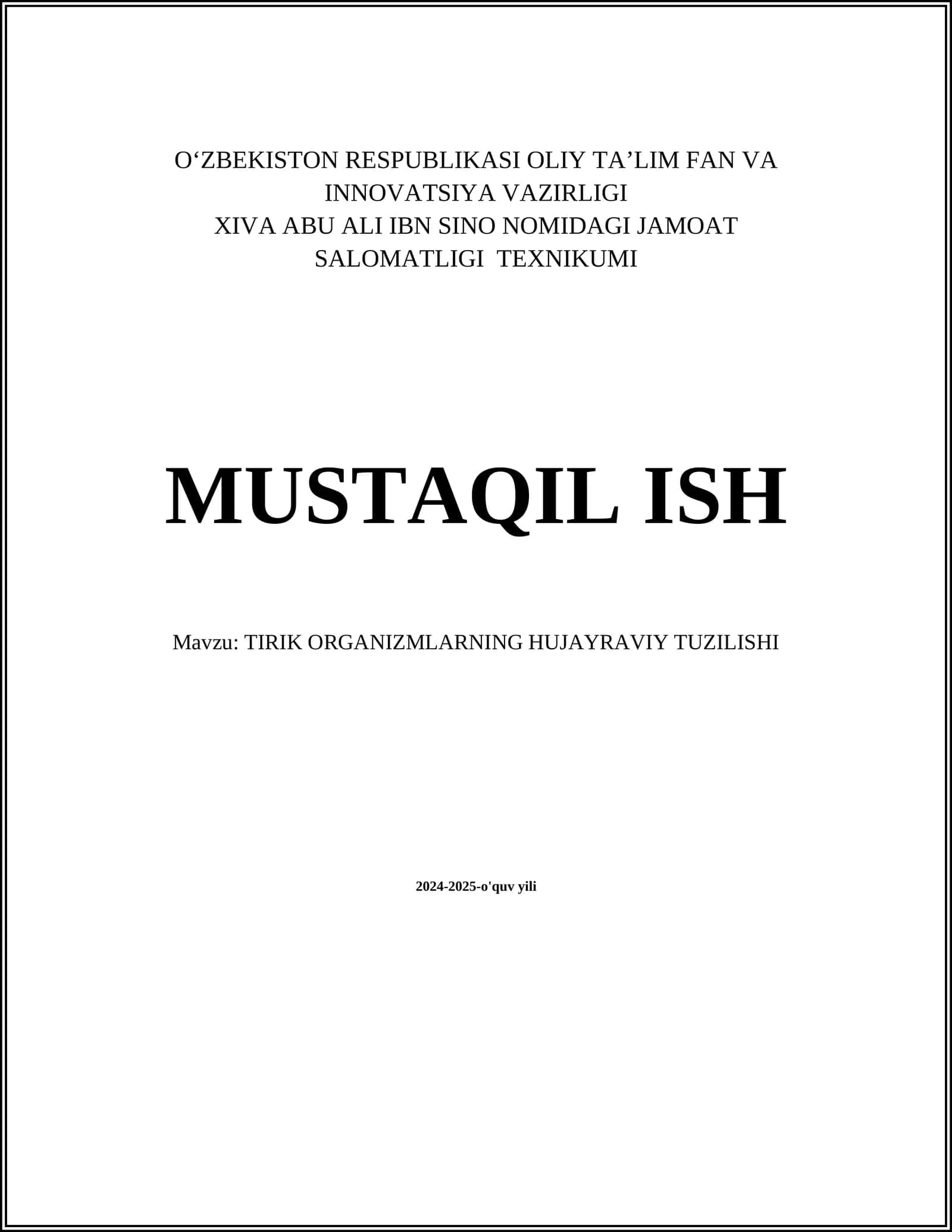 Hujayra membranasi 1