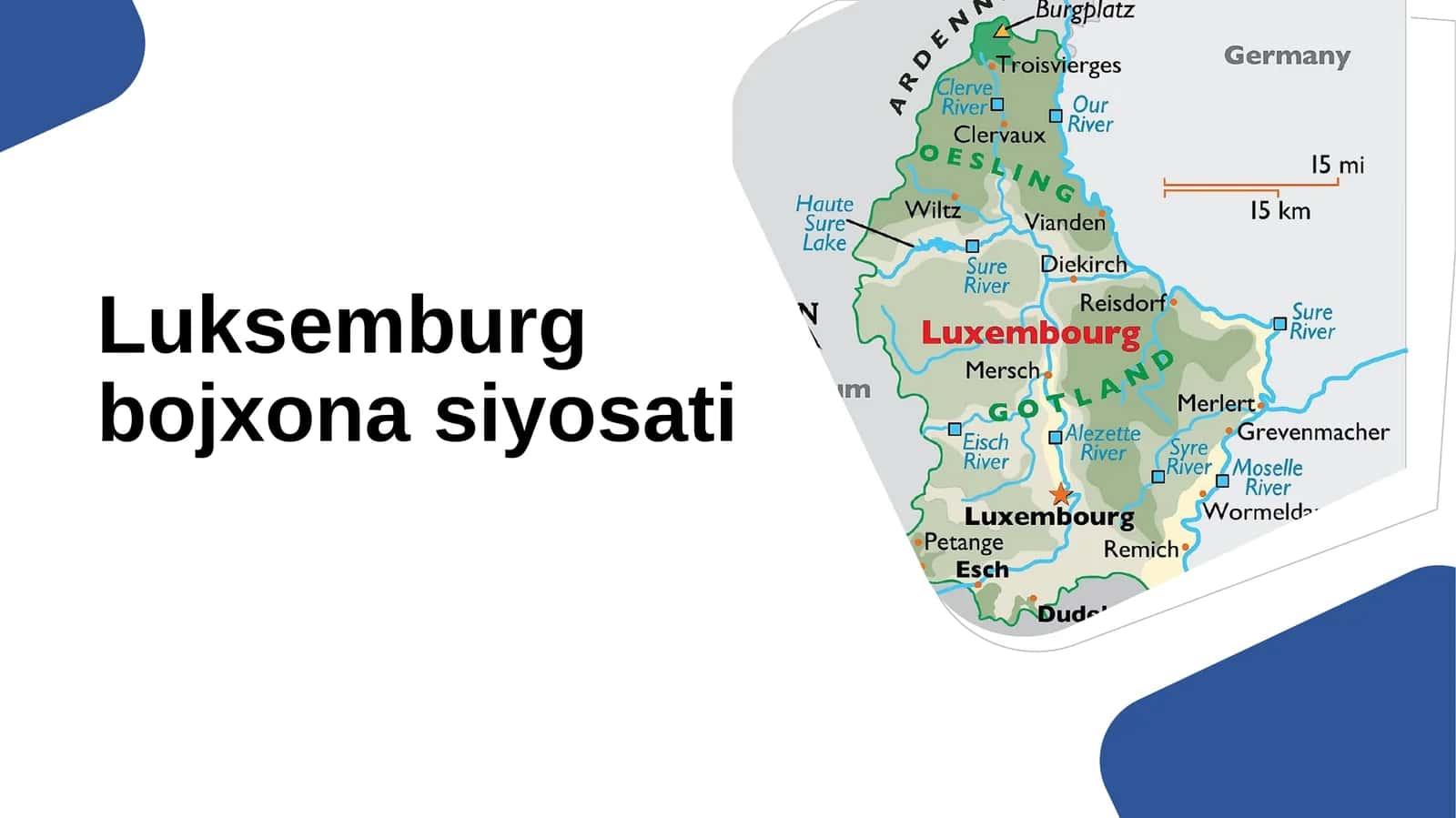 Luksemburg bojxona siyosati 1