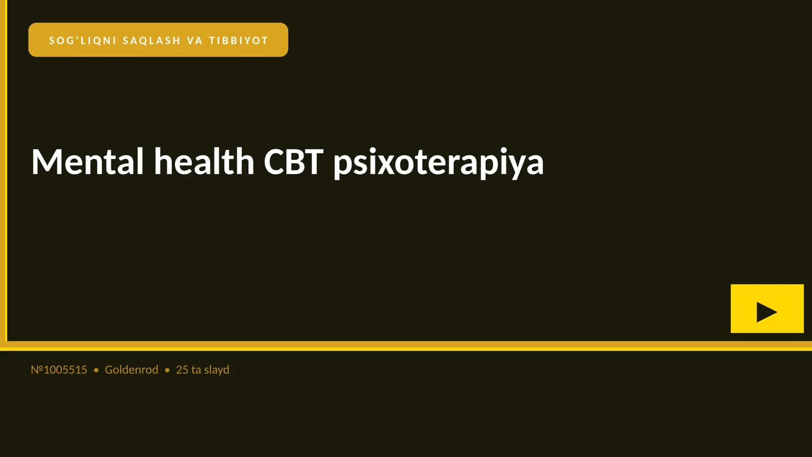 Mental health CBT psixoterapiya 1