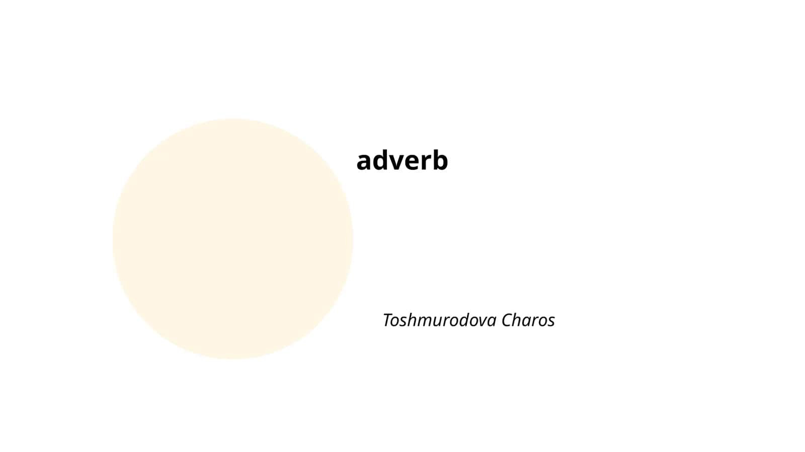 Adverbs: Types, Examples, and Usage 1