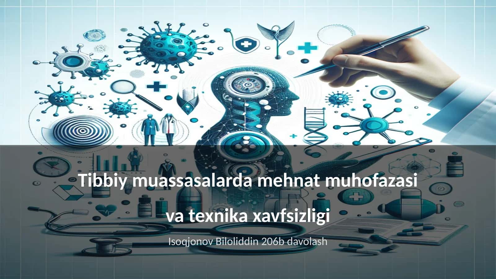 Tibbiy muassasalarda mehnat muhofazasi va texnika xavfsizligi 1