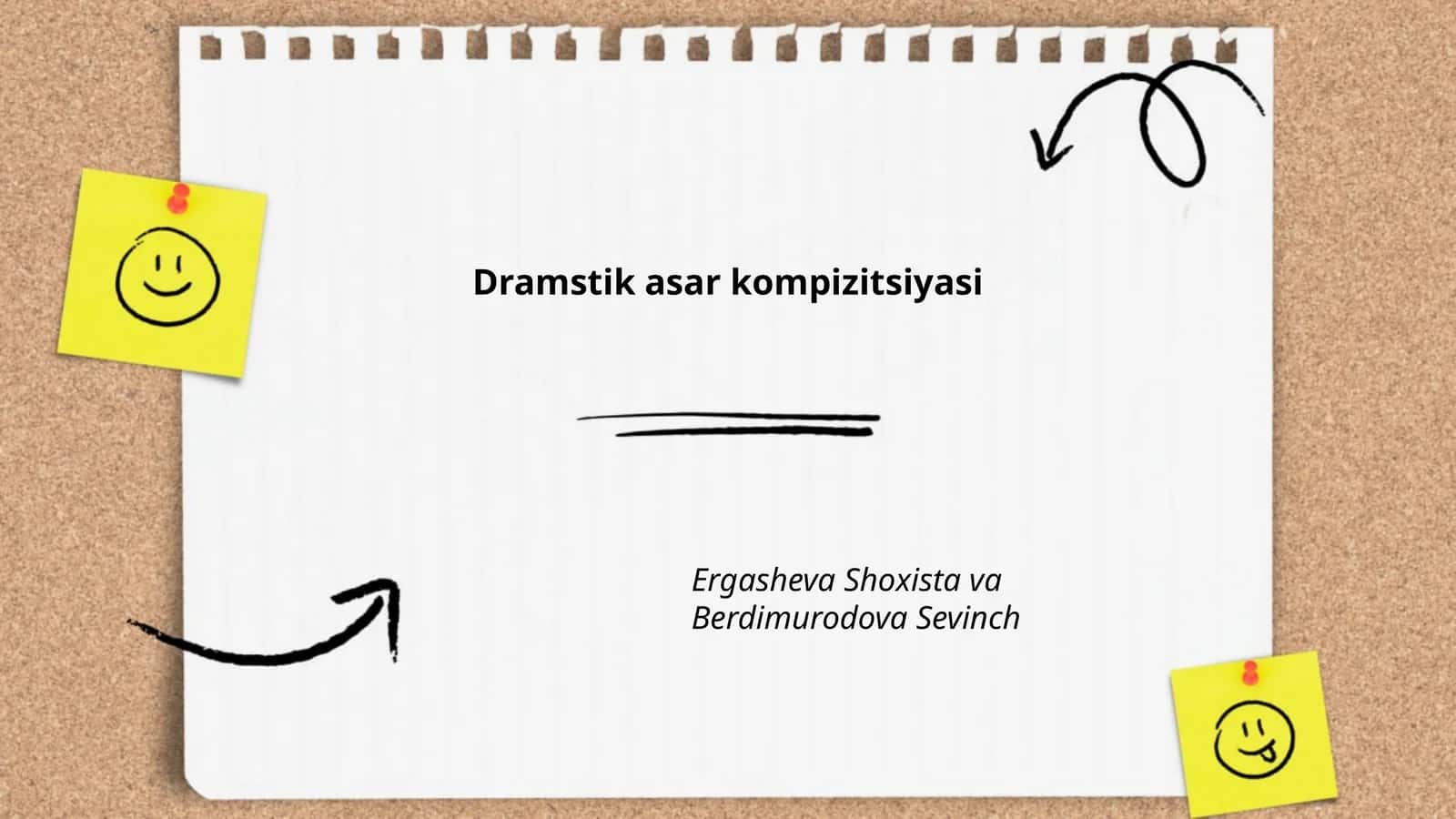 Dramstik asar kompizitsiyasi 1