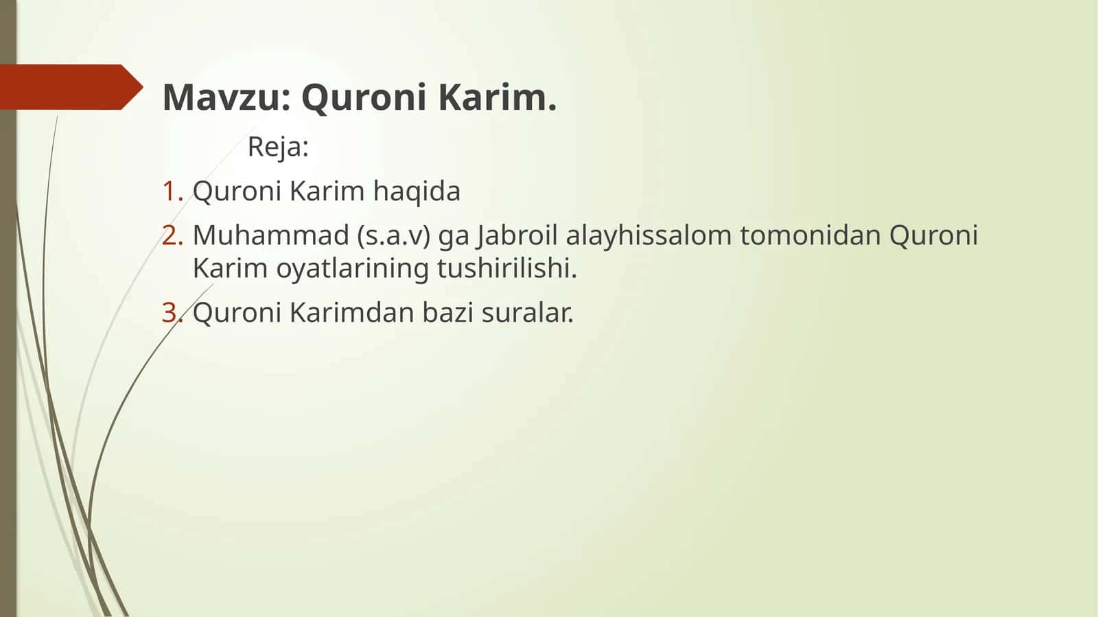 QuroniKarim 1