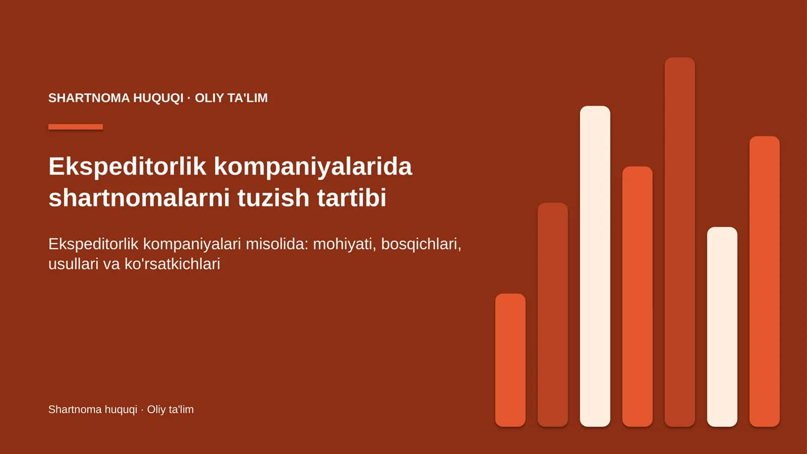 ekspeditorlik kompaniyalarida shartnomalarni tuzish tartibi 7775 1
