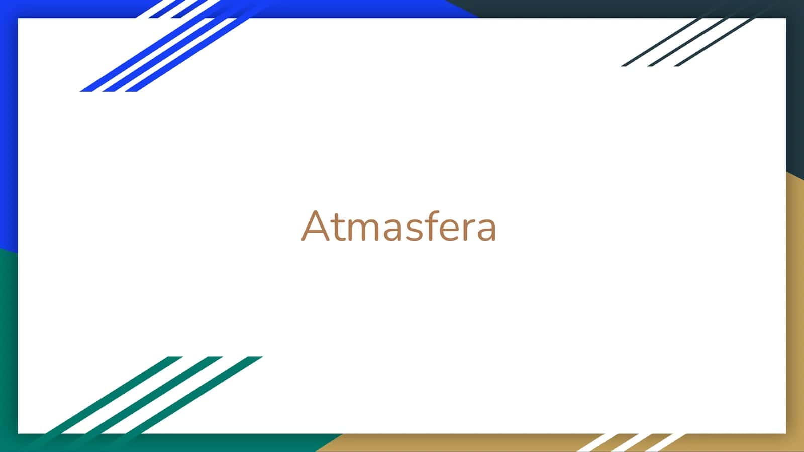 Atmasfera 1