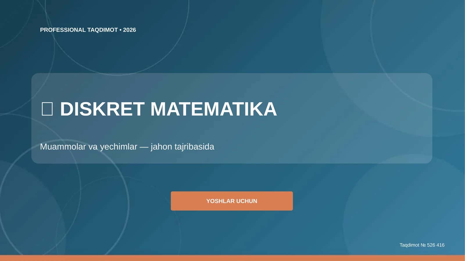 Diskret Matematika 1