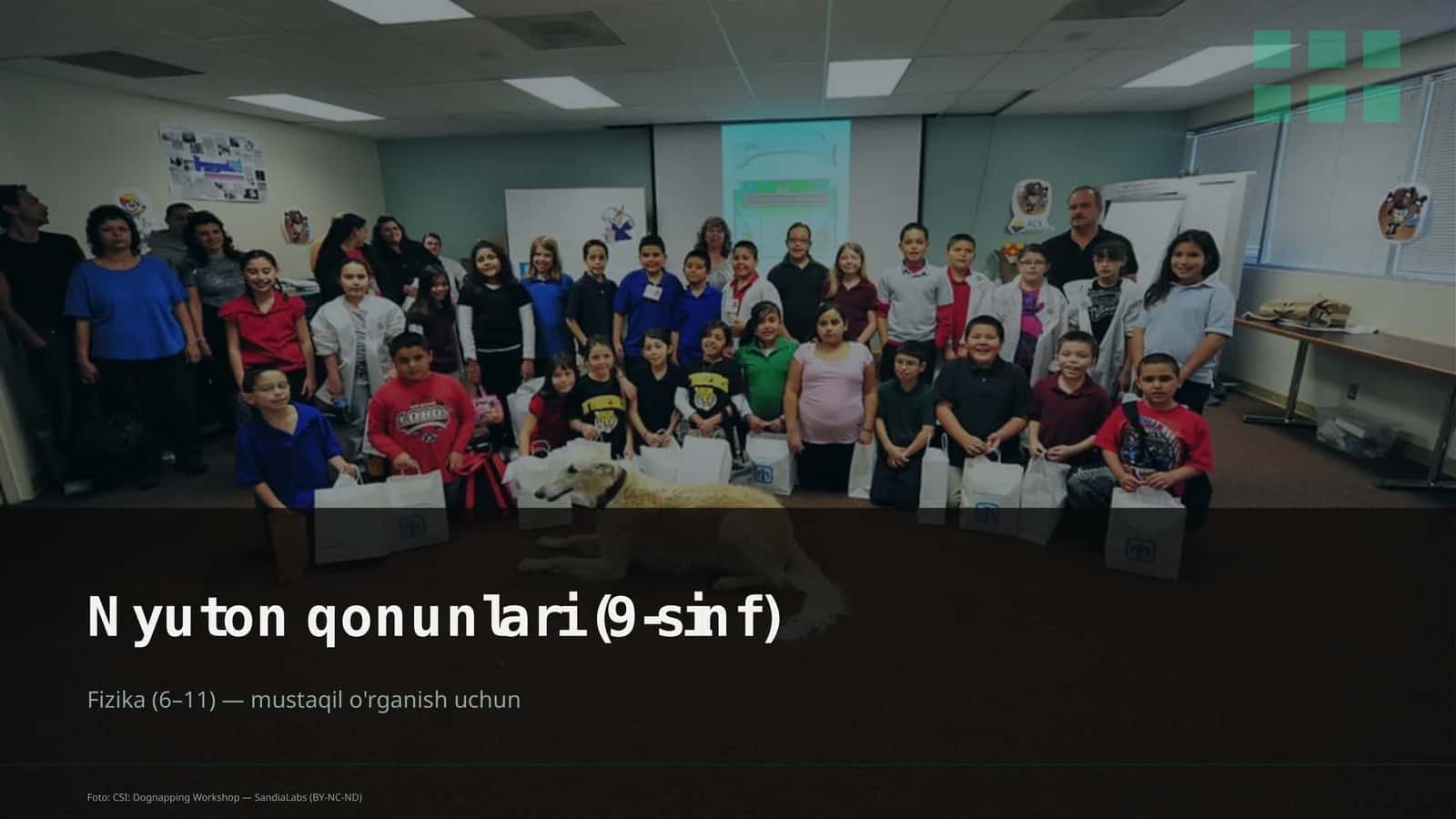 Nyuton qonunlari (9-sinf) 1