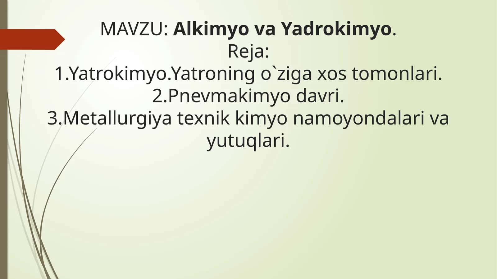 Alkimyova Yadrokimyo 1