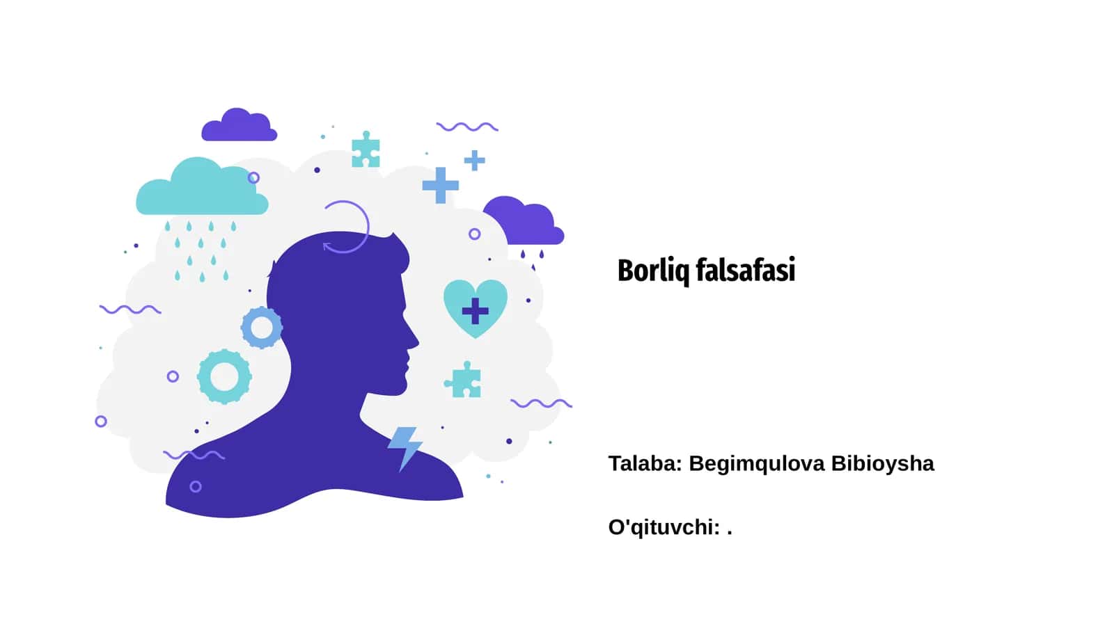 Borliq falsafasi 1