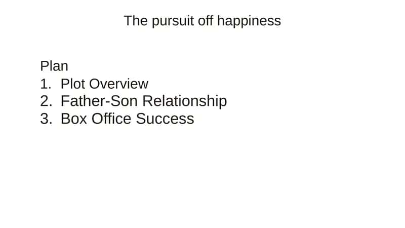 The Pursuit of Happyness 1