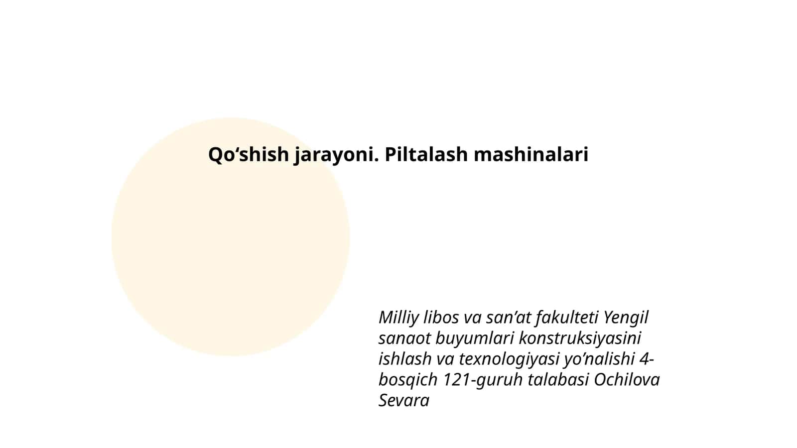 Piltalash mashinalari 1