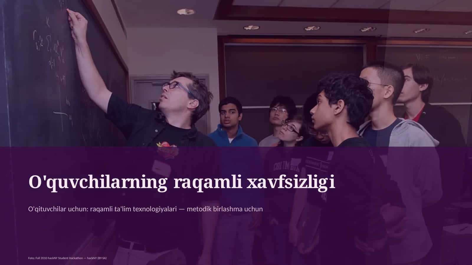 O'quvchilarning raqamli xavfsizligi 1
