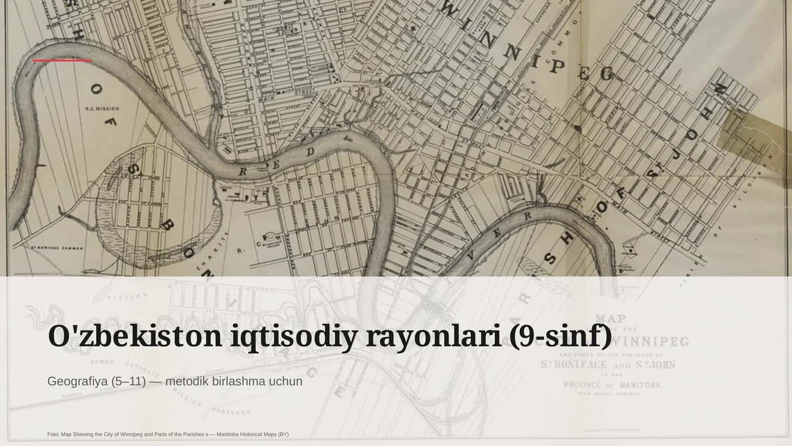 O'zbekiston iqtisodiy rayonlari (9-sinf) 1