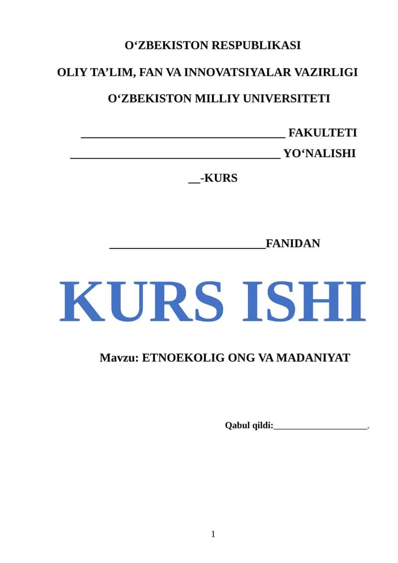 ETNOEKOLIG ONG VA MADANIYAT 1