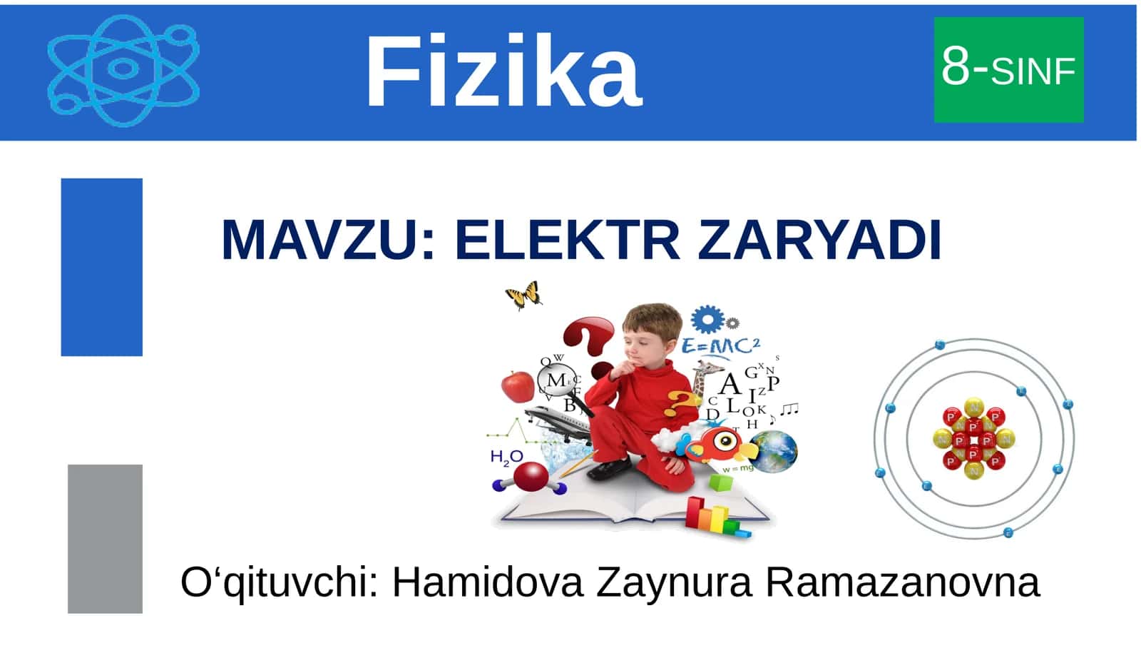 ELEKTR ZARYADI 1