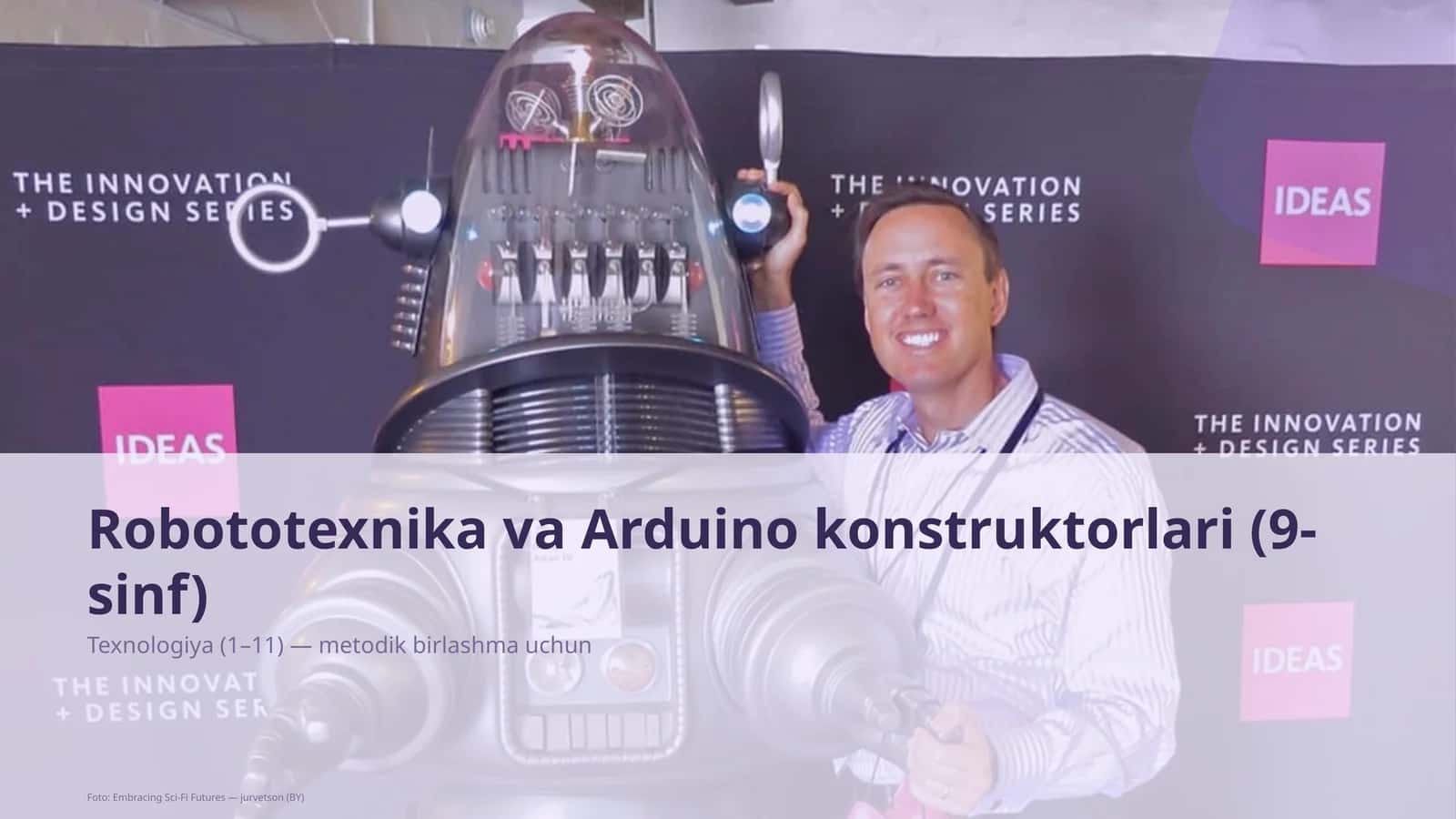 Robototexnika va Arduino konstruktorlari (9-sinf) 1