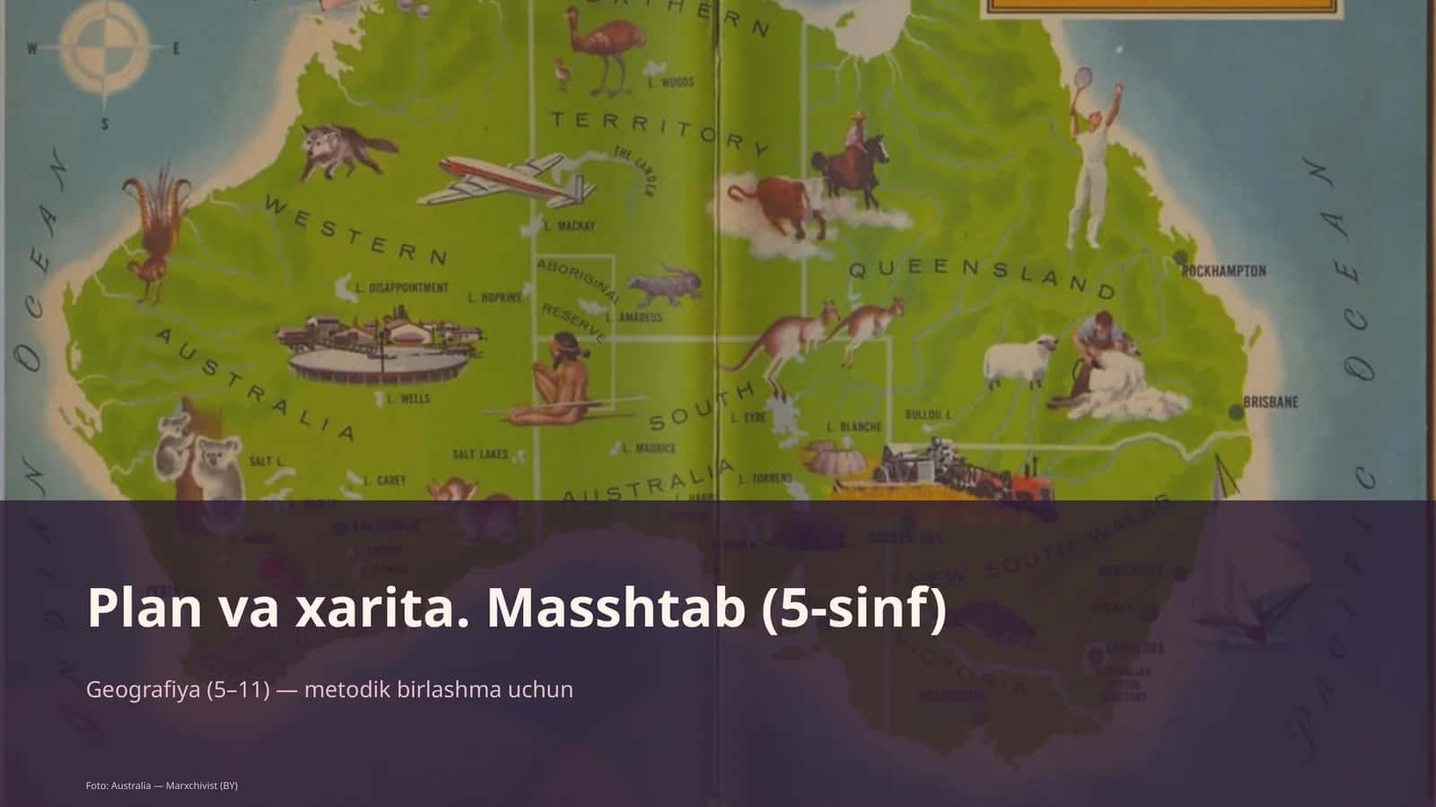Plan va xarita. Masshtab (5-sinf) 1