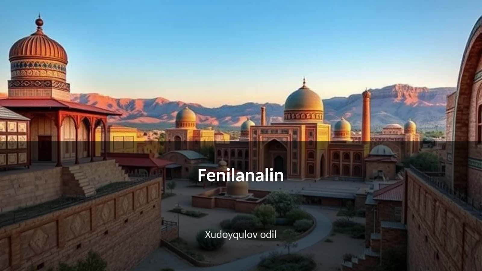 Fenilanalin 1